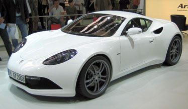 ������������ ��������� ��������� Artega ������� ���������� ���� �� Corona 