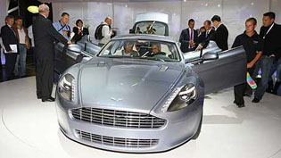�� ���������� ����������� Aston Martin Rapide