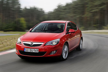 ������� Opel Astra 2010 ���������� ������ ����� ������ �� 569 900 