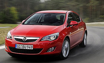 �� ������ GM � ���������� �������� �������� ������������ Opel Astra 