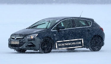 Spy Shots: &laquo;����������&raquo; ������� Opel Astra OPC