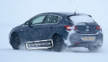 Spy Shots: &laquo;����������&raquo; ������� Opel Astra OPC