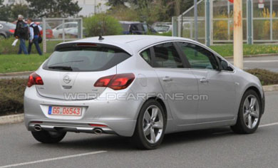 Opel Astra GSI &ndash; ������ ��������� ����������