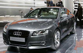 Audi A5 Coupe получит немецкий «Оскар» как «самый красивый автомобиль»