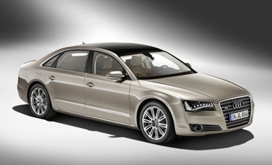 Audi представит на автосалоне в Пекине седан A8 L с двигателем W12