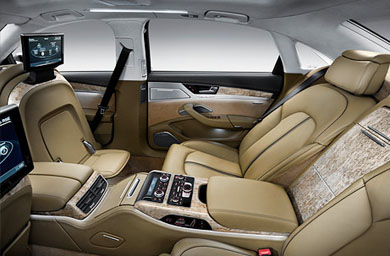 Audi ���������� �� ���������� � ������ ����� A8 L � ���������� W12