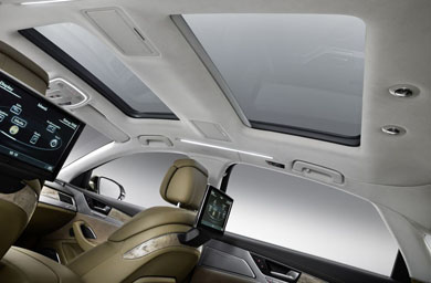 Audi представит на автосалоне в Пекине седан A8 L с двигателем W12