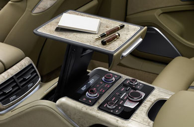 Audi представит на автосалоне в Пекине седан A8 L с двигателем W12