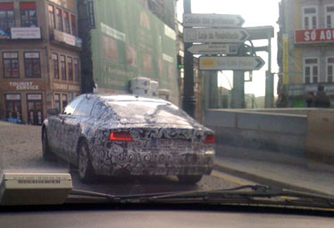 ��������� ���������� ���� Audi A7