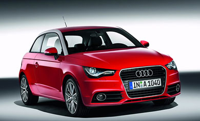 ����� ����������� � ���������� �������� Audi A1