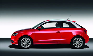 ����� ����������� � ���������� �������� Audi A1