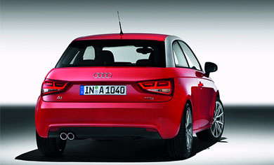 ����� ����������� � ���������� �������� Audi A1