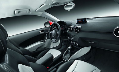 ����� ����������� � ���������� �������� Audi A1