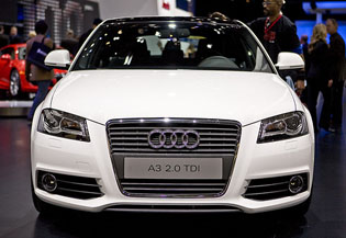 Audi A3 2.0 TDI ������� ������ &laquo;Green Car of the Year-2009&raquo;