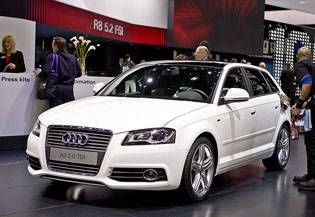 Audi A3 2.0 TDI ������� ������ &laquo;Green Car of the Year-2009&raquo;