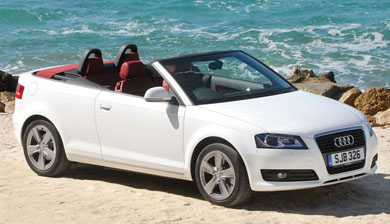 Кабриолет Audi A3 получил 1,2 л бензиновый двигатель TFSI