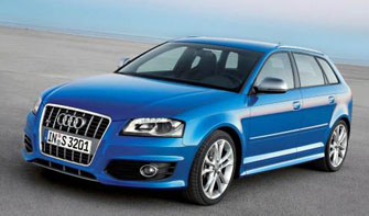 � ������ ��������� ��������� �������� Audi A3 Sportback � ������� ������������ 