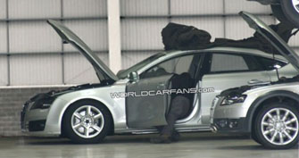 Spy Shots: 4-������� ���� Audi A7
