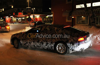 Spy Shots: Новое четырехдверное купе Audi A7 2011