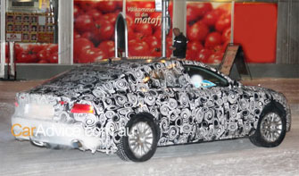 Spy Shots: Новое четырехдверное купе Audi A7 2011