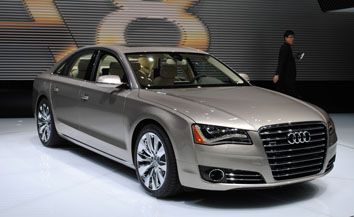 � �������� �������� ����� Audi A8 2011 ���������� ����
