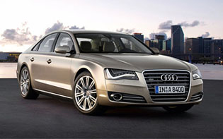 � ��� �������� ����� Audi A8 ������ ���������