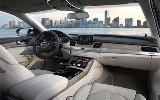 � ��� �������� ����� Audi A8 ������ ���������