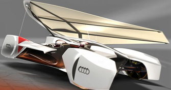 Audi Makaon Speedsailor &ndash; ���������� 2040-� �����