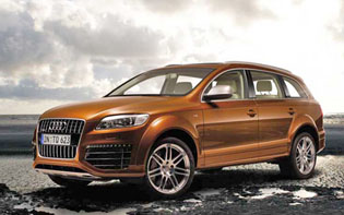 � ������ �������� 7 ������������� Audi Q7 exclusive concept 