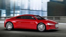 ������� ������������� Audi e-Tron