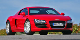 ����� �������� ��� ��������� Audi R8