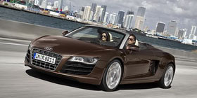 ������� Audi R8 Spider ����� ����� ������������ �������� ����