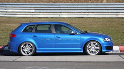 ��������� ���������� Audi RS3