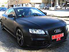Spy Shots: &laquo;����������&raquo; ���� Audi RS 5-� �����