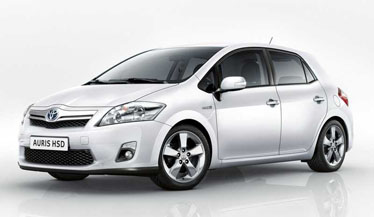 Toyota ���������� � ������ ������ Auris HSD ��� ����������� �����