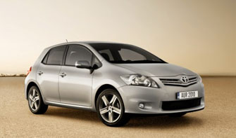���������� ����������� ����������� ������ ��������� �������� Toyota Auris