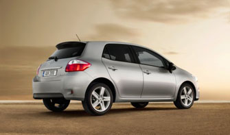 ���������� ����������� ����������� ������ ��������� �������� Toyota Auris