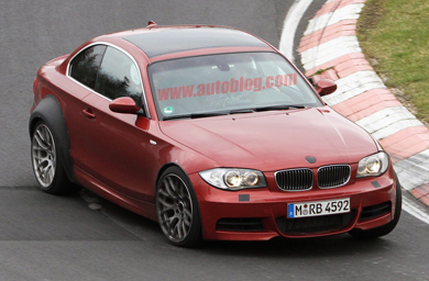 Spy Shots: BMW 1-����� � &laquo;����������&raquo; ������ M 