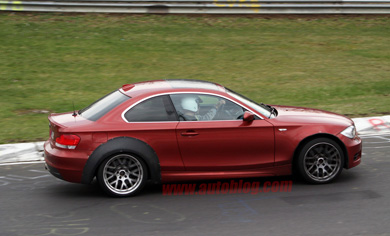 Spy Shots: BMW 1-����� � &laquo;����������&raquo; ������ M 