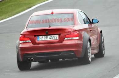 Spy Shots: BMW 1-����� � &laquo;����������&raquo; ������ M 