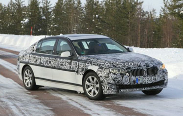 ��������� ���������� BMW 5-Series � ���������� �������� ����� ��� ����� 