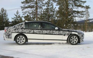 ��������� ���������� BMW 5-Series � ���������� �������� ����� ��� ����� 