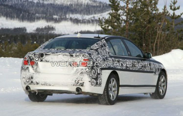 ��������� ���������� BMW 5-Series � ���������� �������� ����� ��� ����� 
