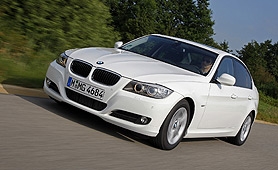 Во Франкфурте покажут самый экономичный автомобиль BMW - 320d EfficientDynamics Edition
