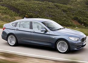 В США сфотографировали BMW 5-Series GT