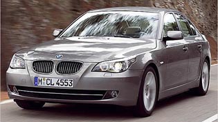 Шпионские фотографии нового седана BMW 5-й серии
