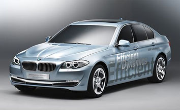������� ���������� ������ BMW 5-Series Active Hybrid ������� � ������ 
