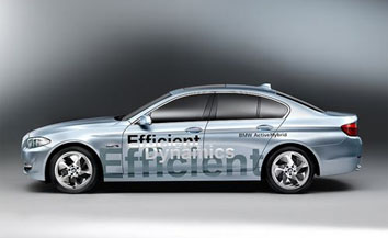 ������� ���������� ������ BMW 5-Series Active Hybrid ������� � ������ 