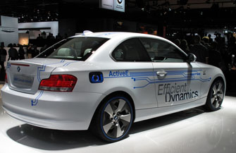 Detroit 2010: �������� BMW �������� ActiveE Concept 
