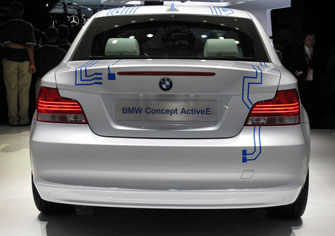 Detroit 2010: �������� BMW �������� ActiveE Concept 
